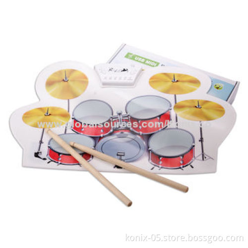 High Quality Instrument Drum Kit for Hong Kong Musical Instrument Exhibition
